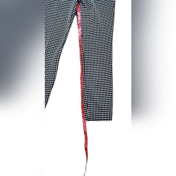 Express Black & White Columnist Checked Pants - Picture 5 of 8